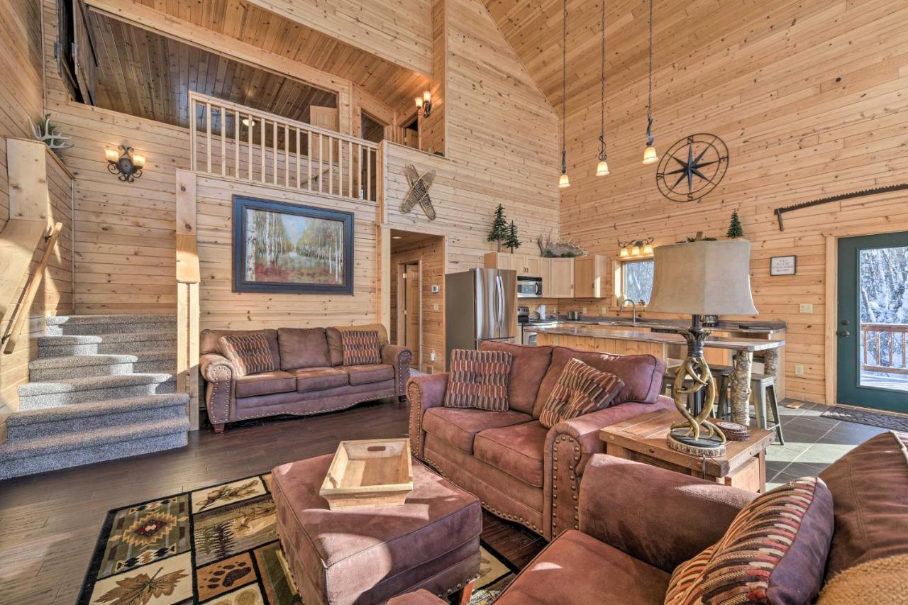 Scenic Hayward Lake View Retreat With Fire Pit Εξωτερικό φωτογραφία