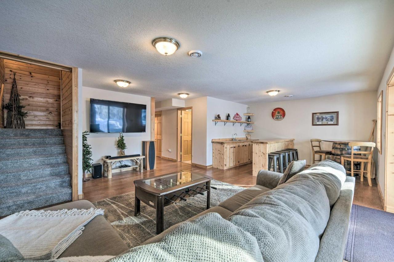 Scenic Hayward Lake View Retreat With Fire Pit Εξωτερικό φωτογραφία